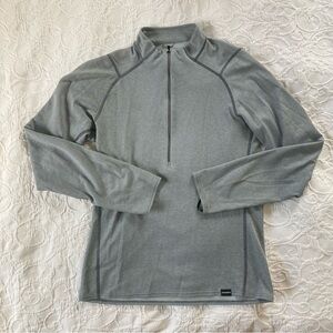 Patagonia Light Gray Men's Quarter-Zip